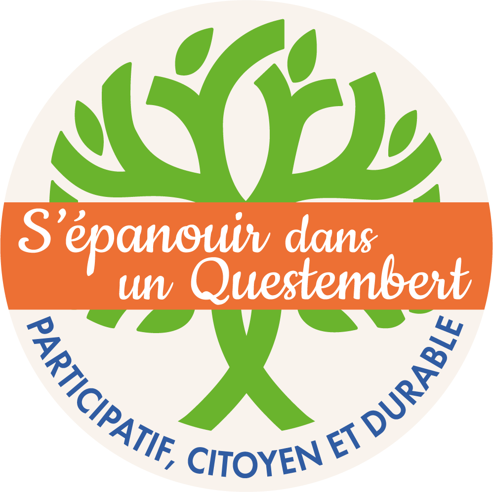 Logo Questembert participatif